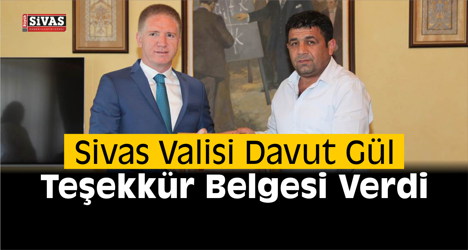 Uyuşturucuyla Mücadelede Görev Alanlara Teşekkür Belgesi Verildi