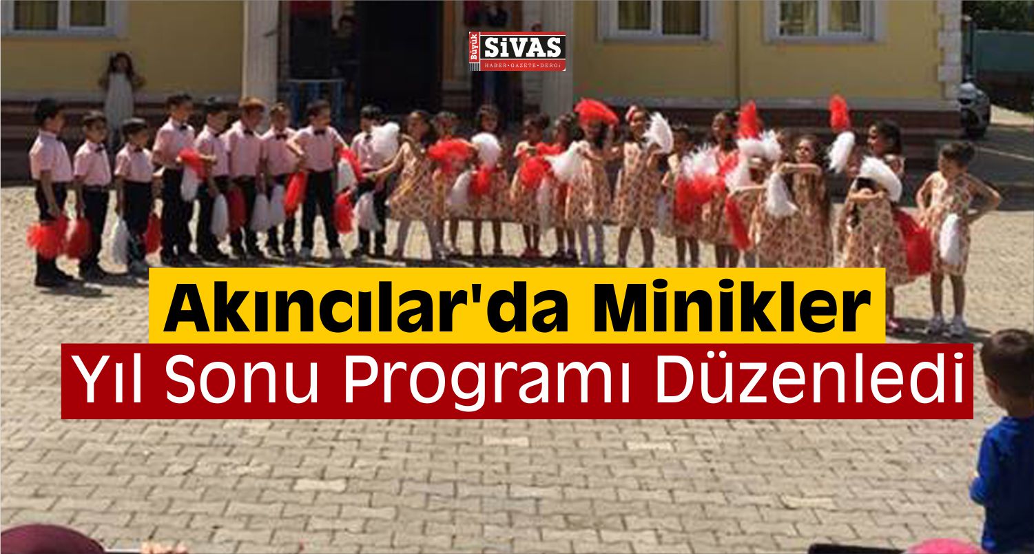 akıncılar Yıl Sonu etkinliği