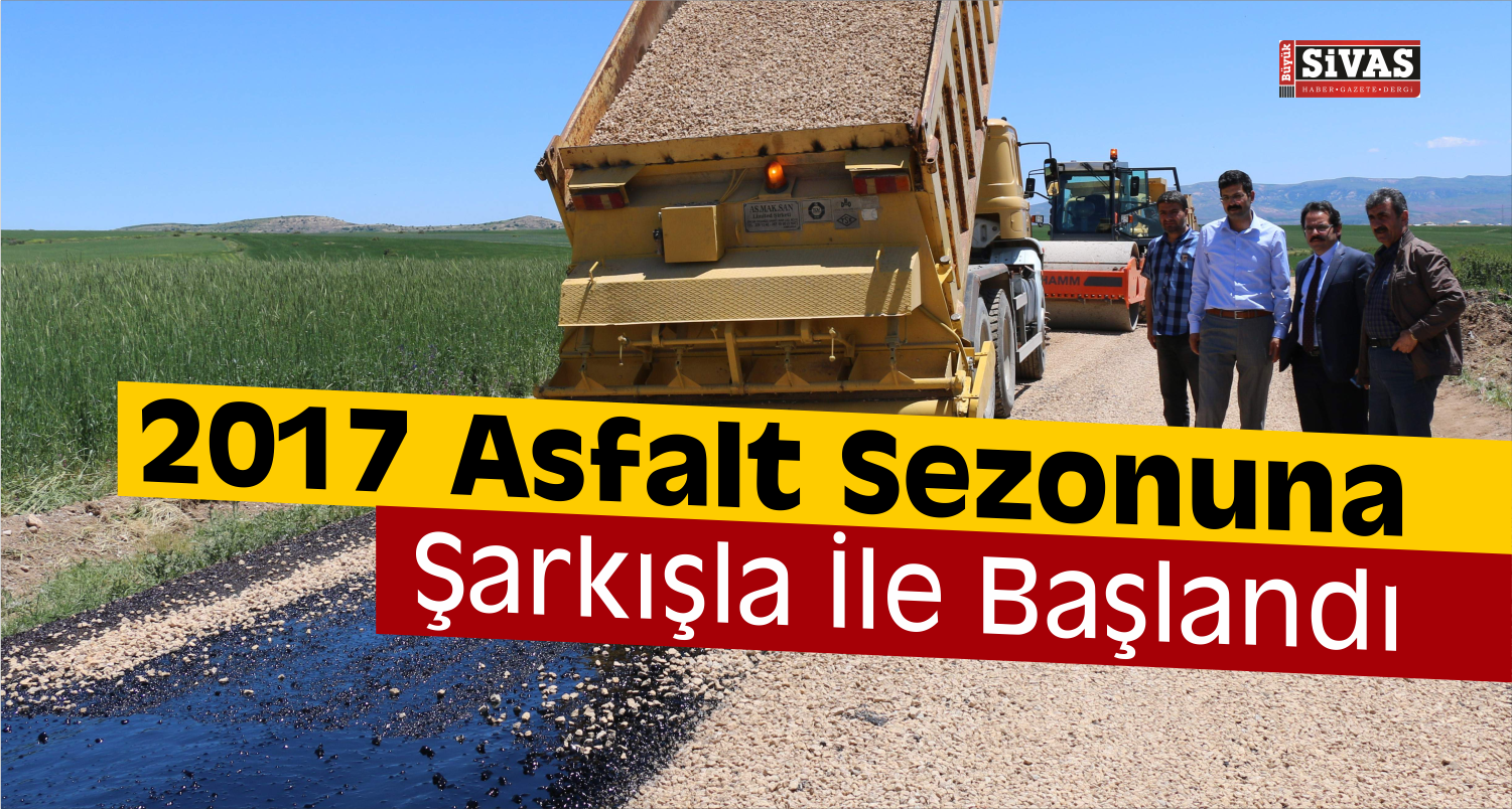 asfalt çalışması