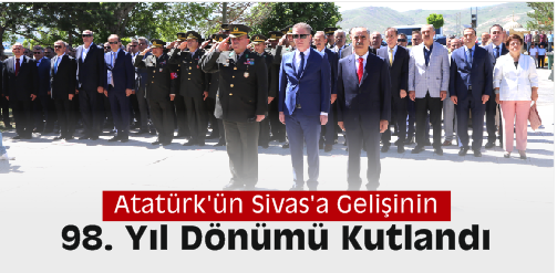 Atatürk'ün Sivas'a Gelişi