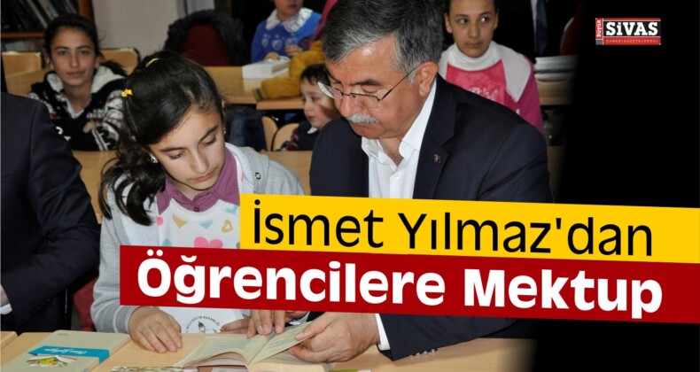 Milli Eğitim Bakanı Yılmaz’dan Gürünlü Öğrencilere Mektup