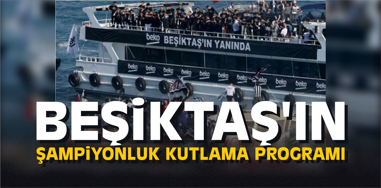 Beşiktaş Kutlama Yapmak İçin Hazır