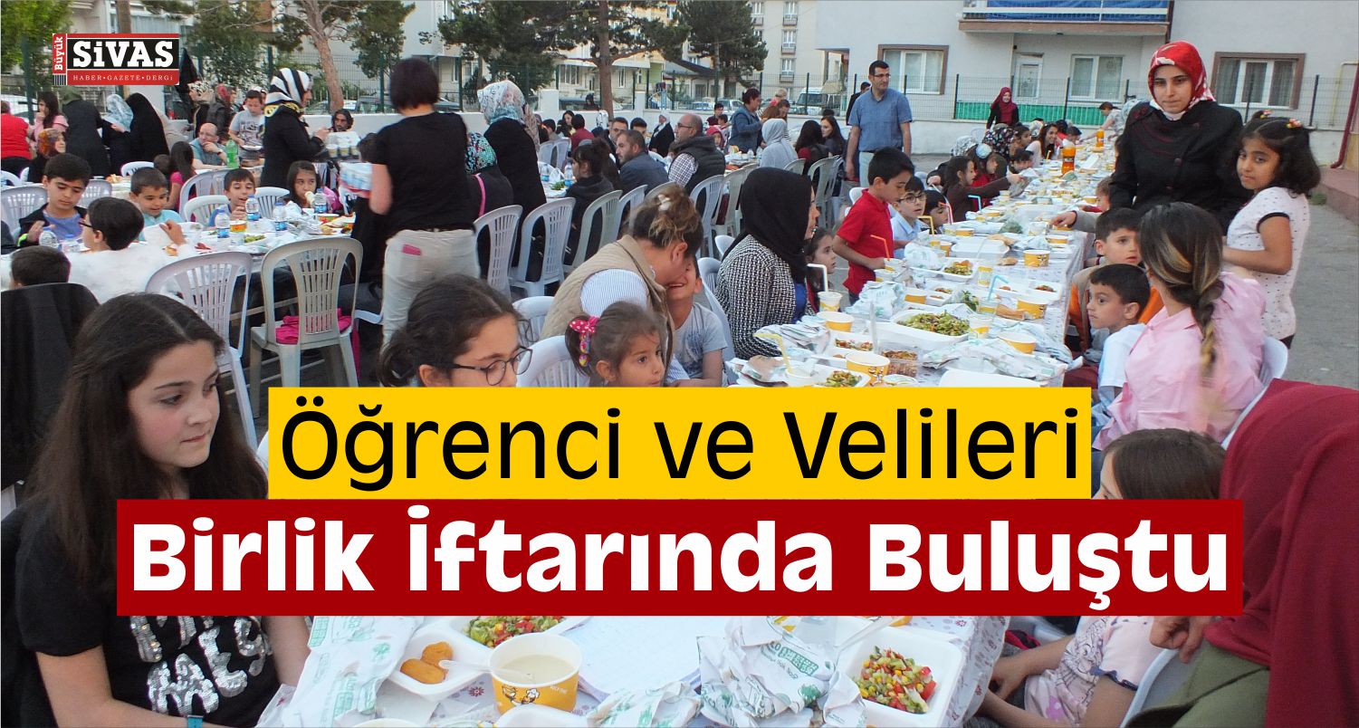 Sivas’ta Birlik İftarı