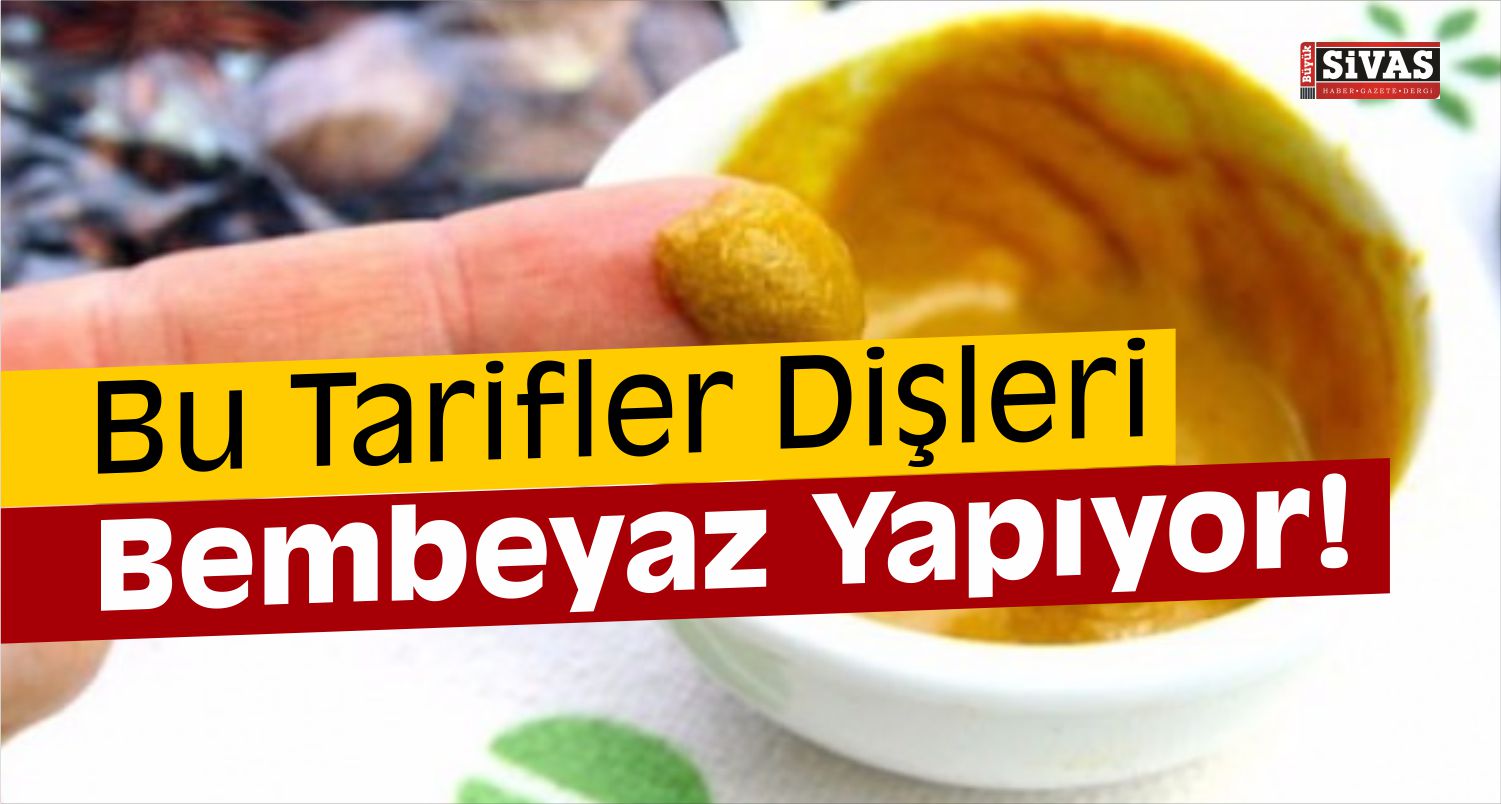 Dişlerinizi Doğal Yollarla Bembeyaz Yapmanın Yolları