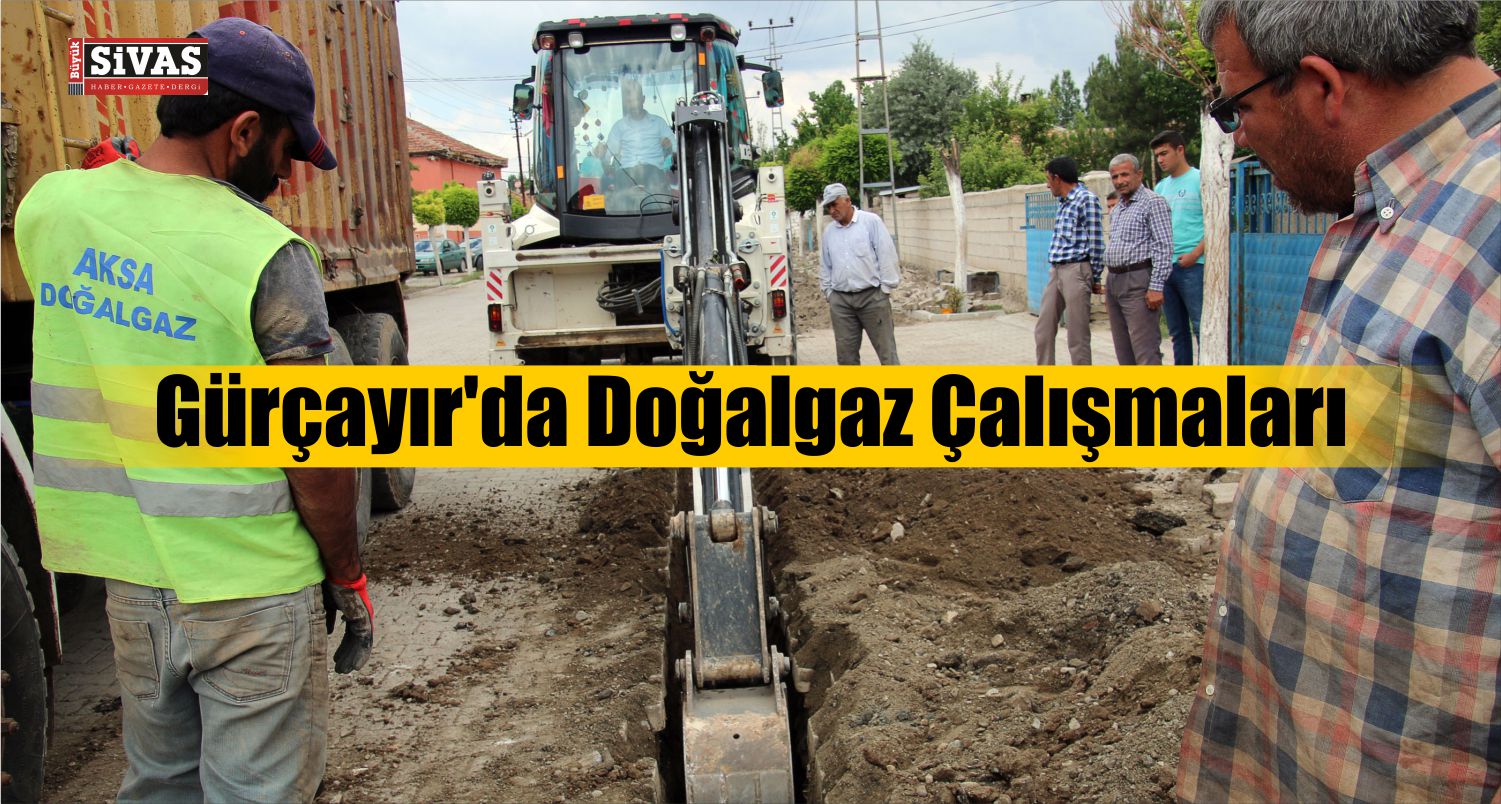 doğalgaz çalışmaları