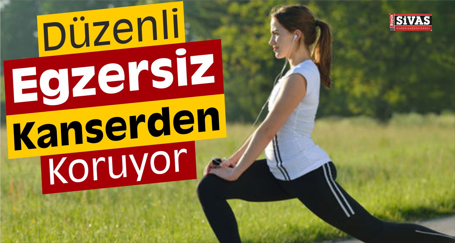 Düzenli Egzersiz Kanserden Koruyor