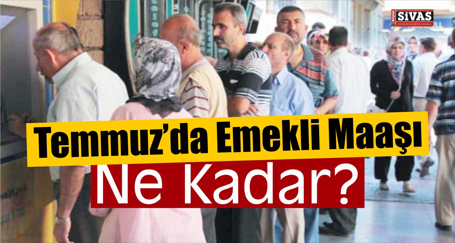emekli maaşı zammı