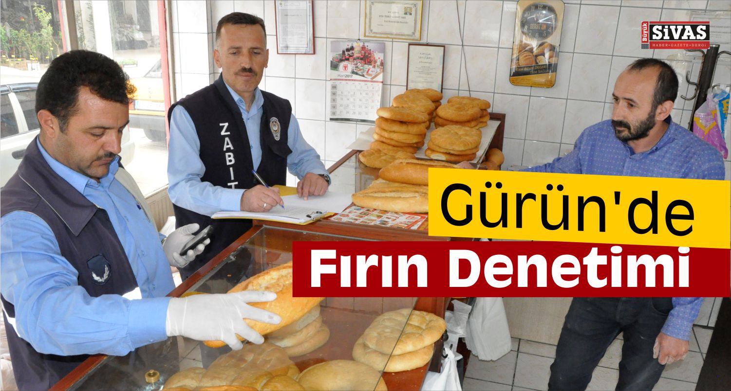 fırın denetimi