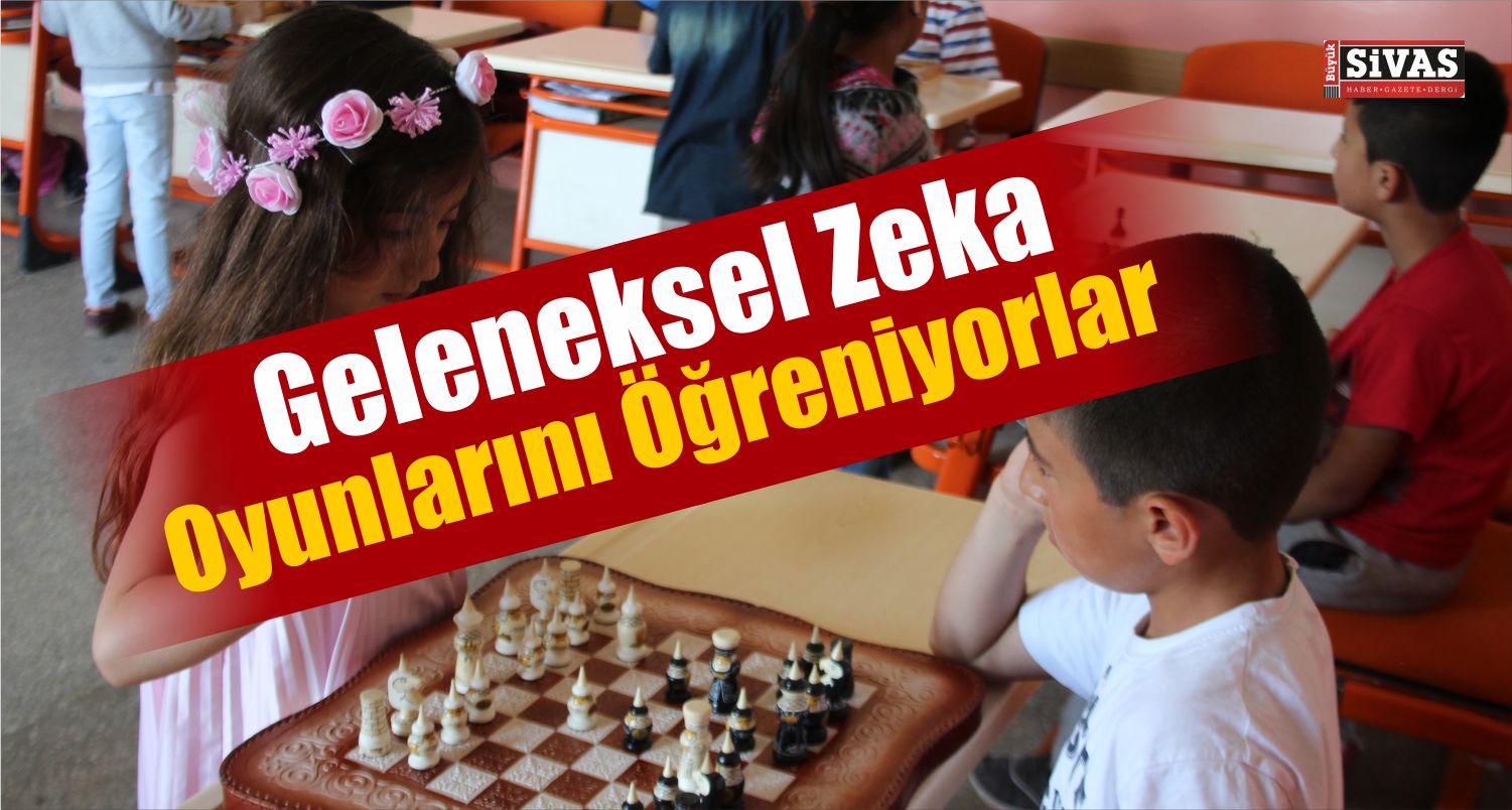 Öğrenciler Geleneksel Oyunları Öğreniyor