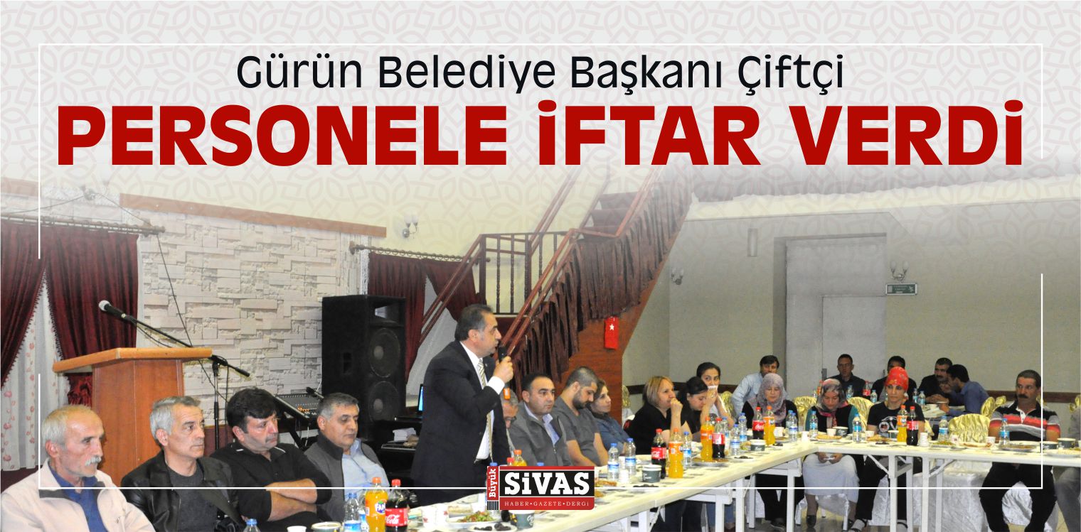 Gürün Belediye Başkanı Çiftçi
