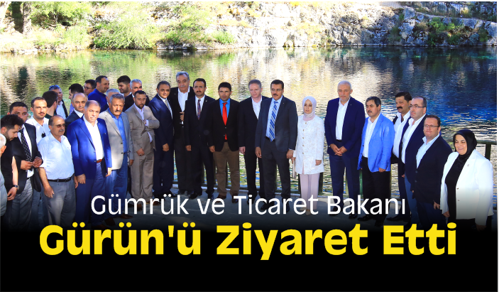 Gümrük ve Ticaret Bakanı