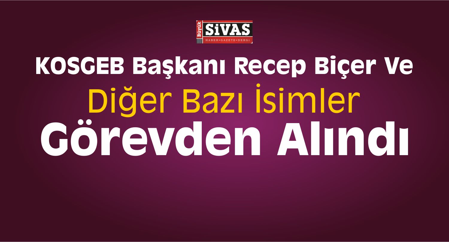 Ankara’da Kritik Görevden Alma