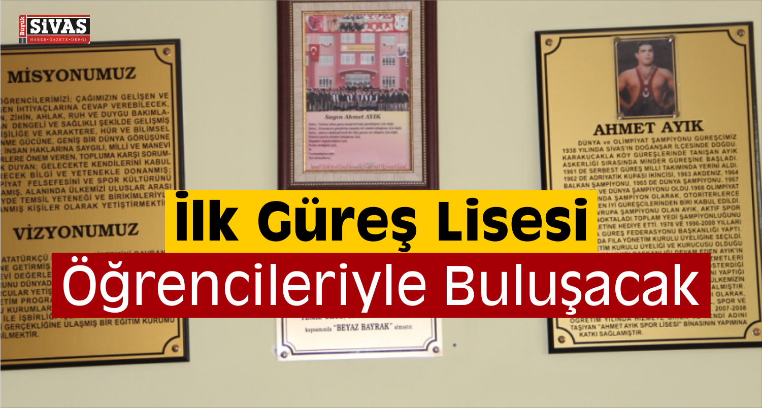 İlk Güreş Lisesi, 30 Sporcuyla Eğitime Başlıyor