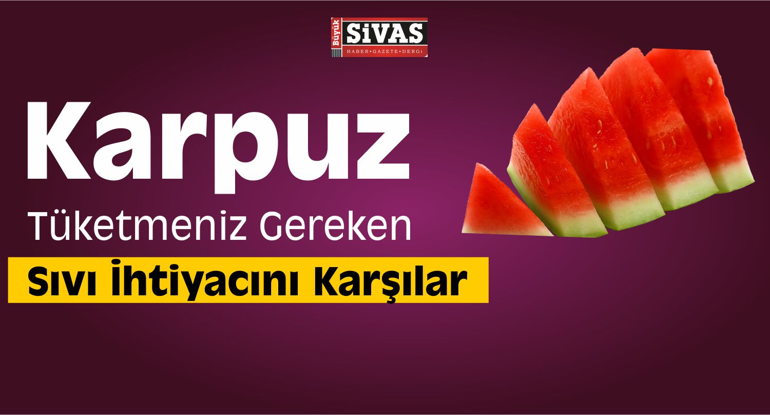 İftarda Karpuz Yiyin