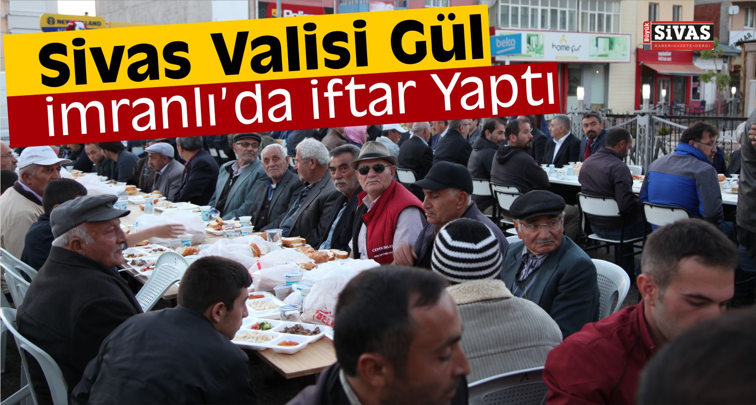 imranlı iftar