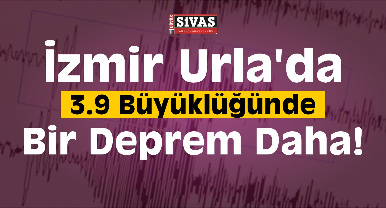 izmir deprem