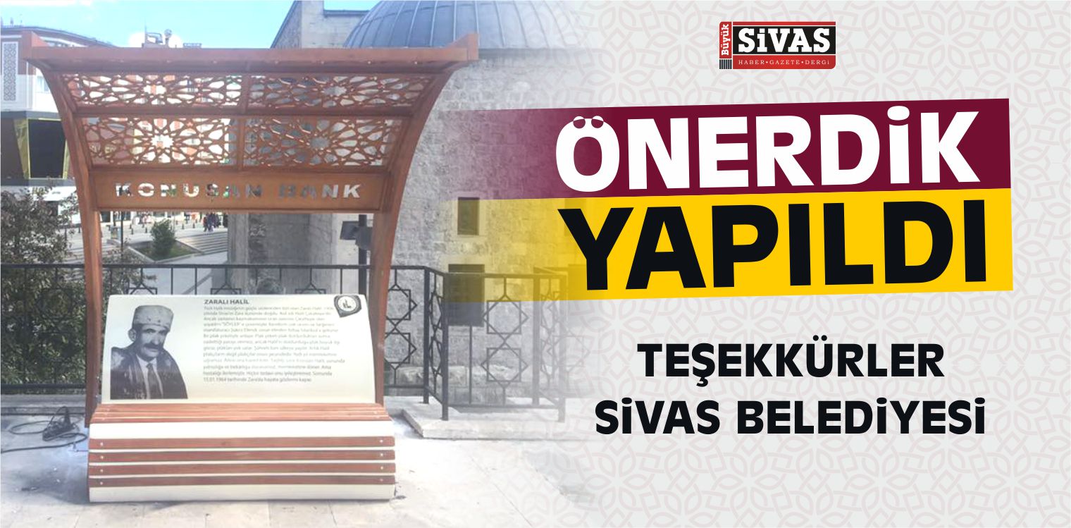 Konuşan Bank Artık Sivas’ta da Var