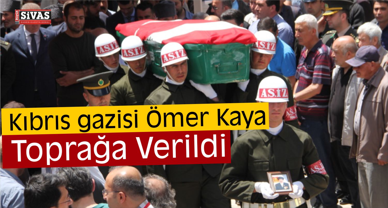 Kıbrıs Gazisi Son Yolculuğuna Uğurlandı