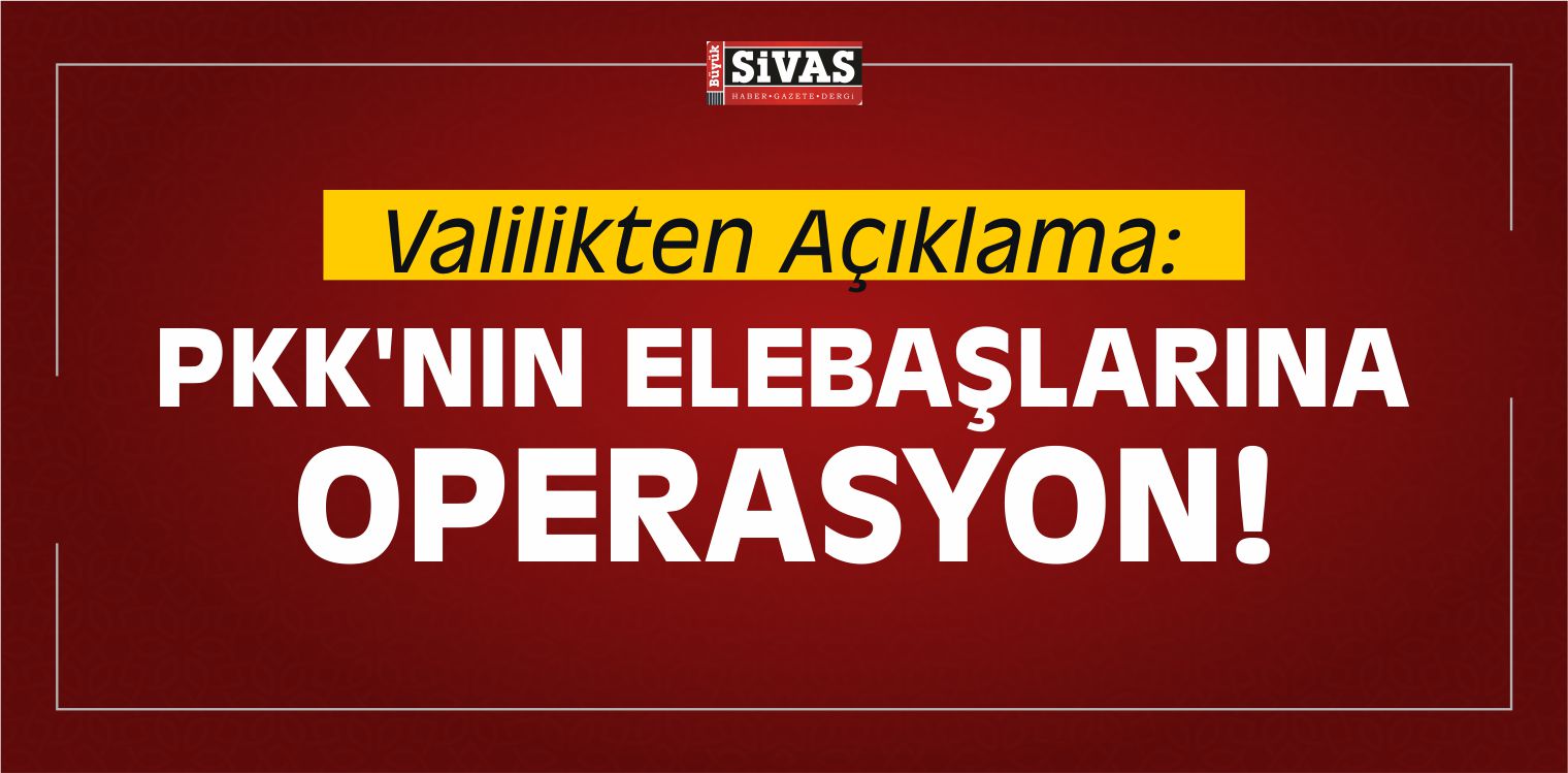 PKK'nın Elebaşlarına Operasyon!