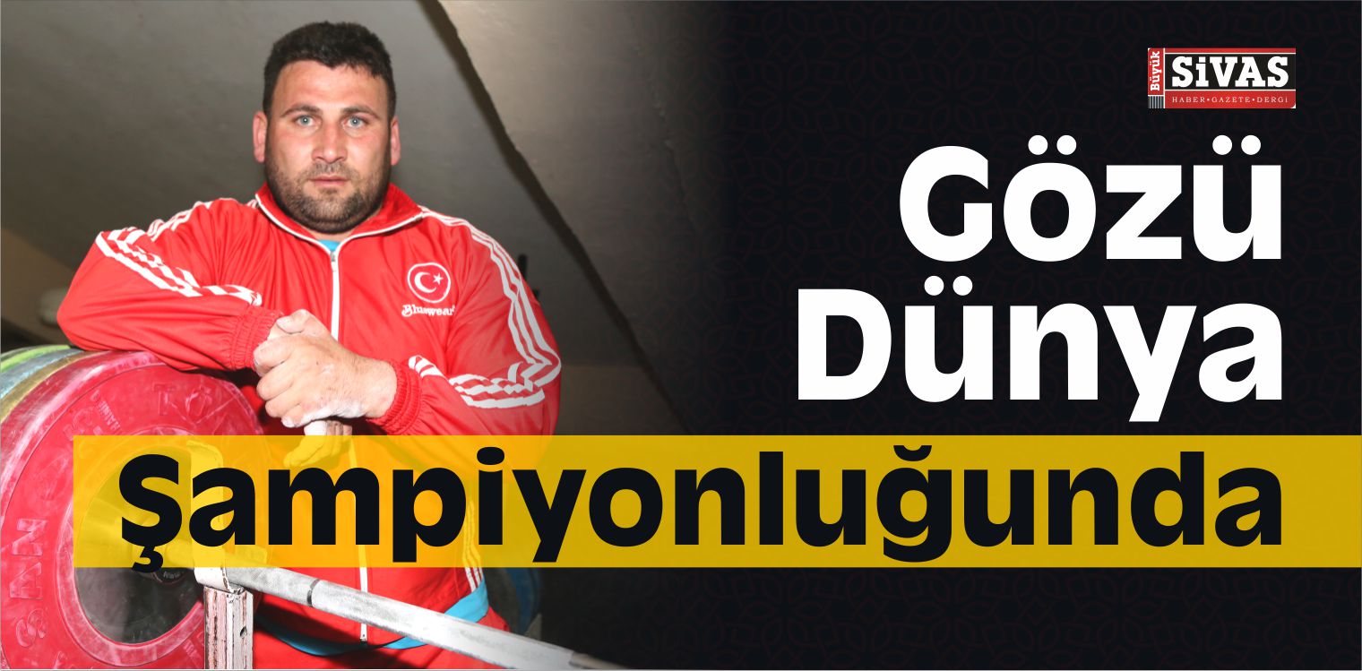 Bedensel Engelli Halterci