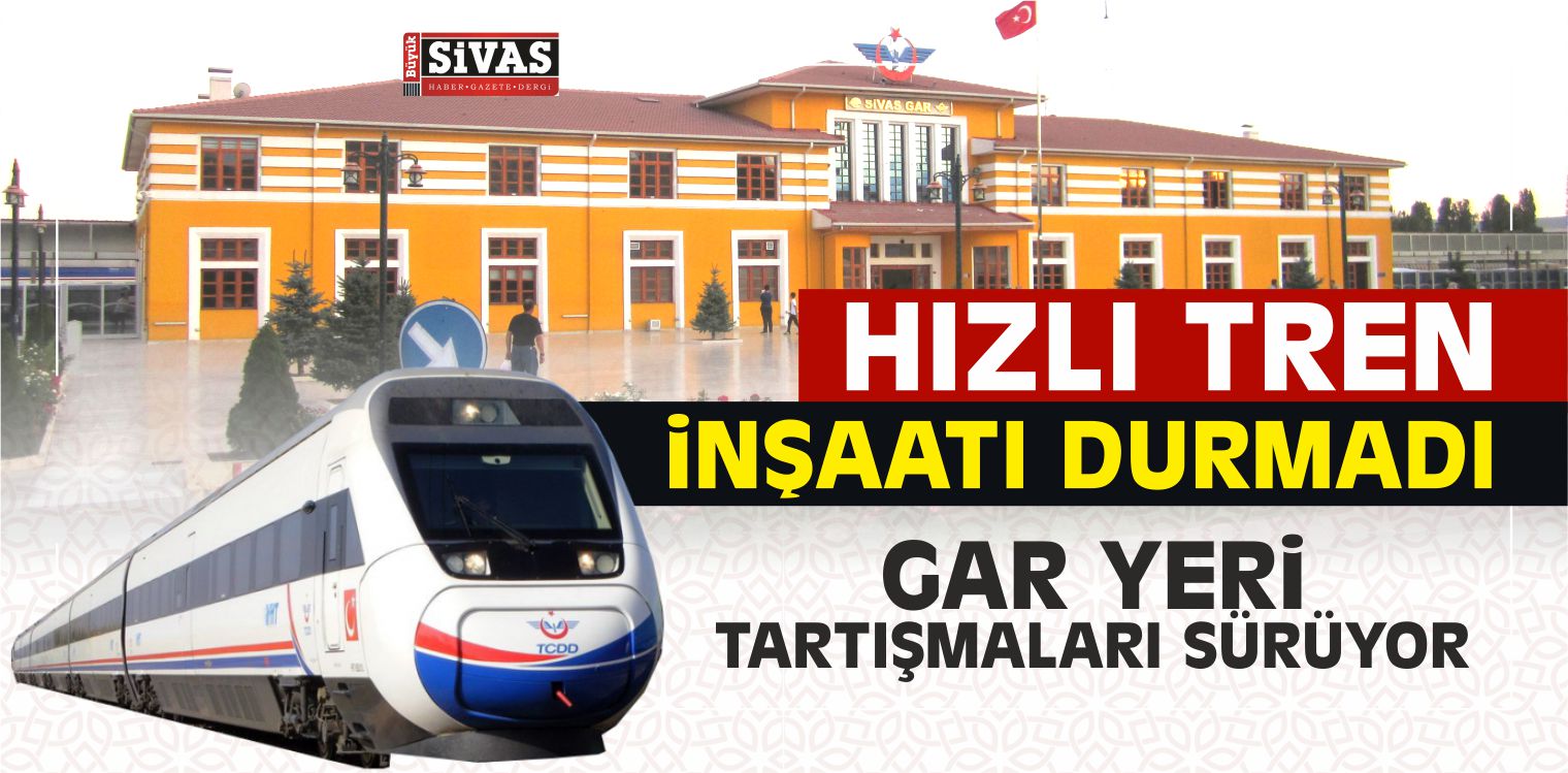 TCDD Genel Müdürü İsa Apaydın, “Hızlı Tren Garı…”
