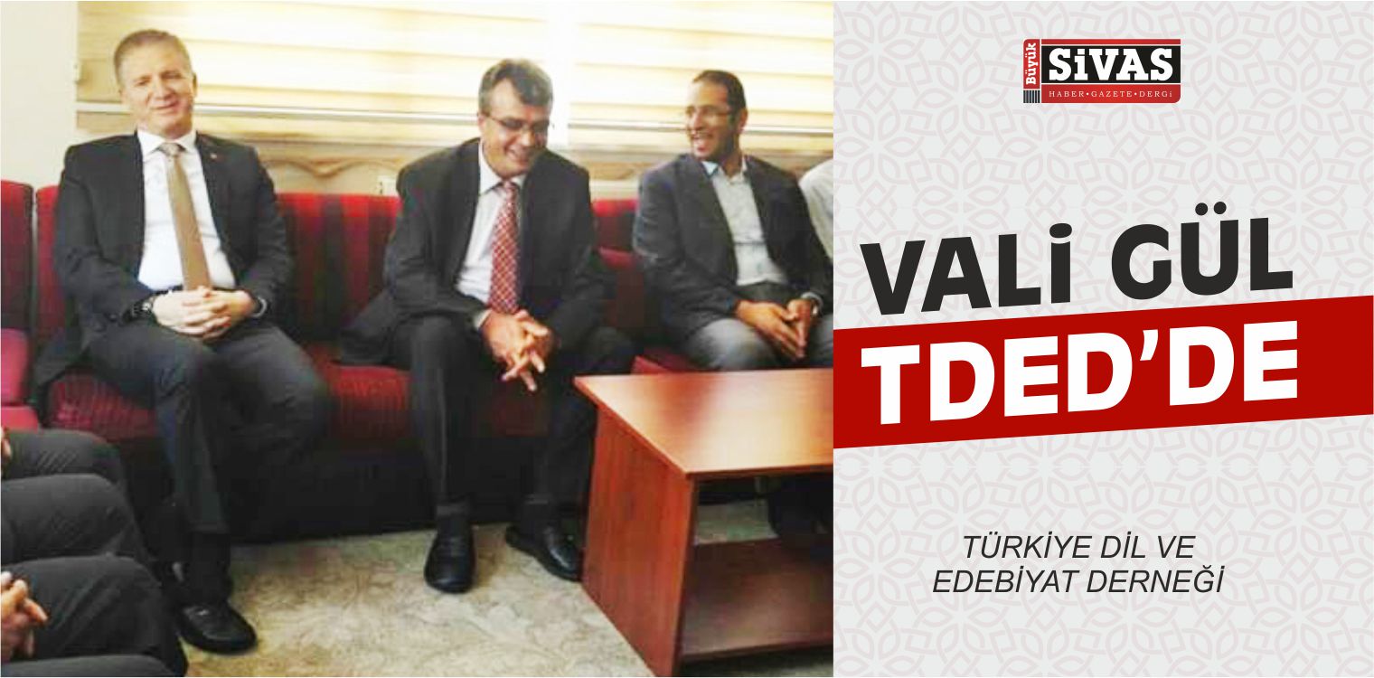 TDED Sivas Özel Misafirlerini Ağırlamaya Devam Ediyor
