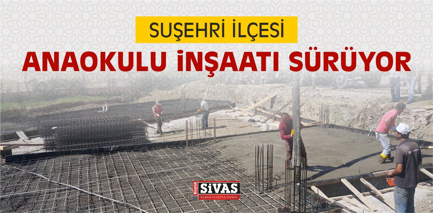 Suşehri İlçesi Anaokulu