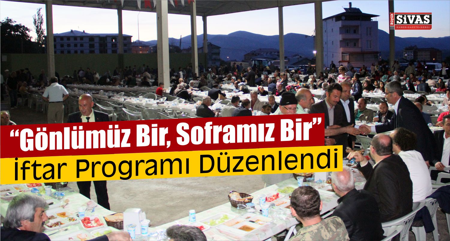 suşehri iftar programı