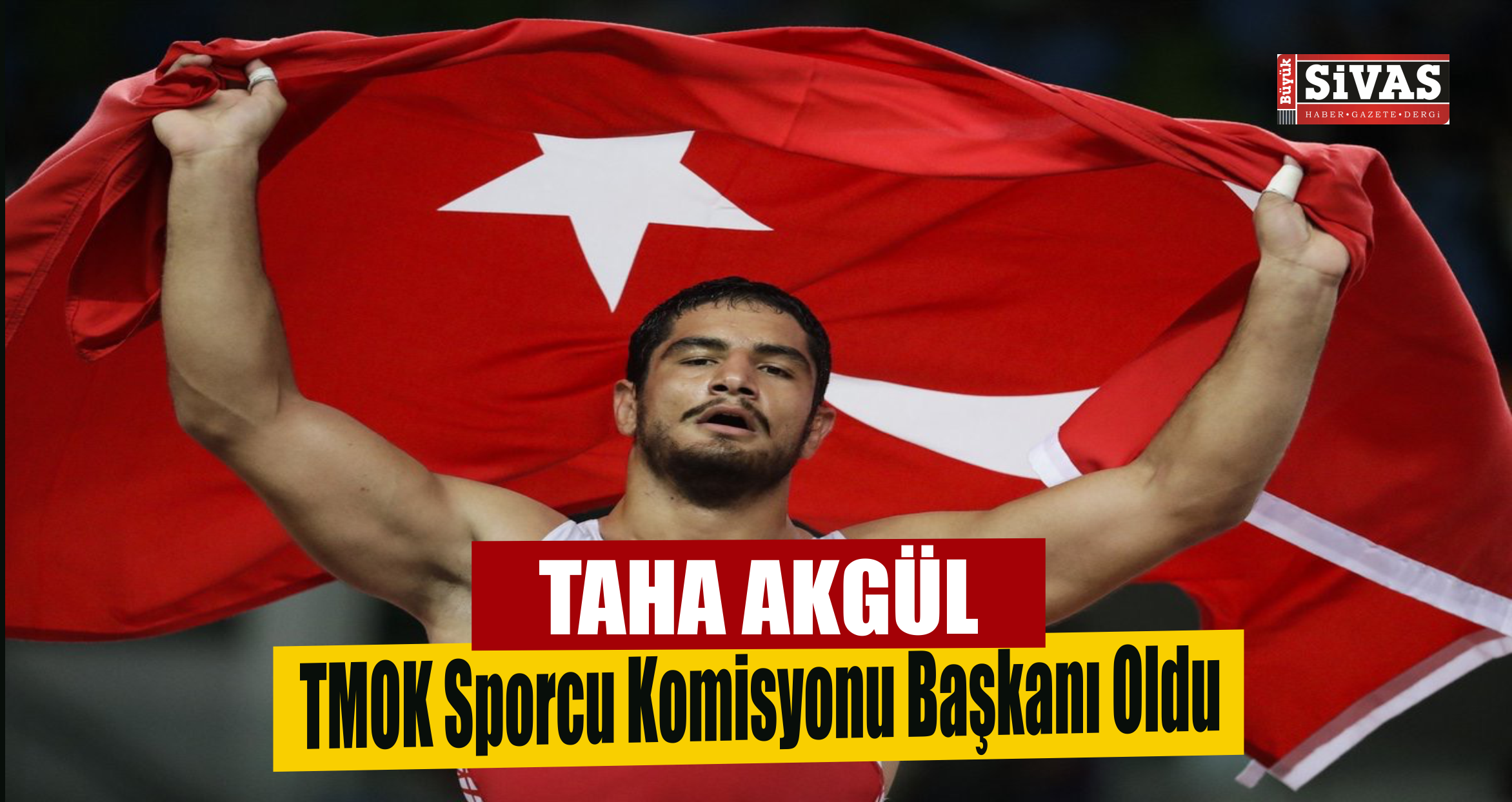 Taha Akgül, TMOK Sporcu Komisyonu Başkanı Oldu