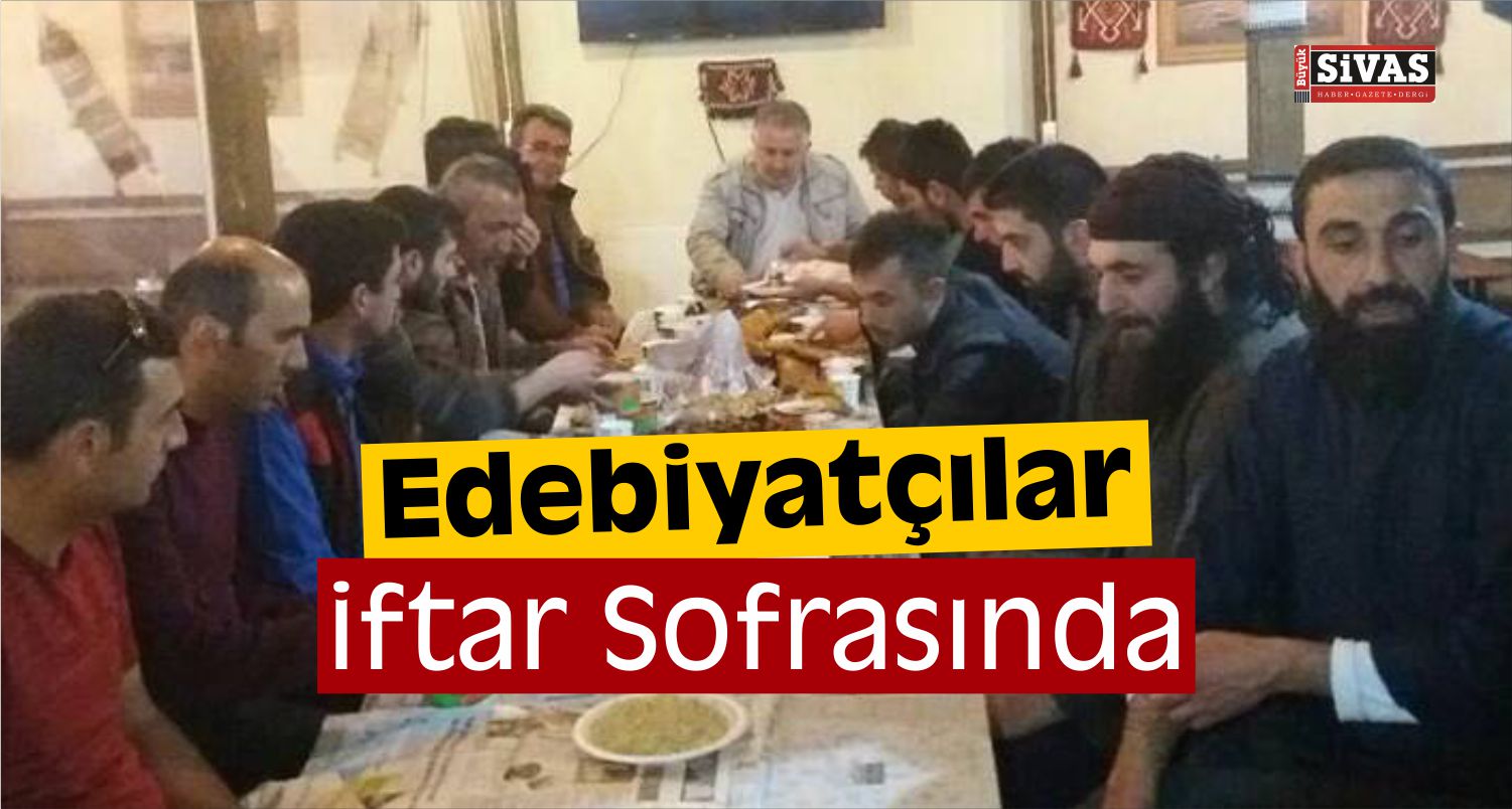 TDED Sivas Şubesinden İftar