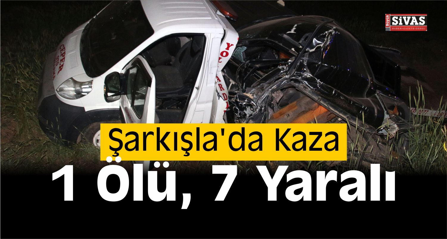 trafik kazası sivas