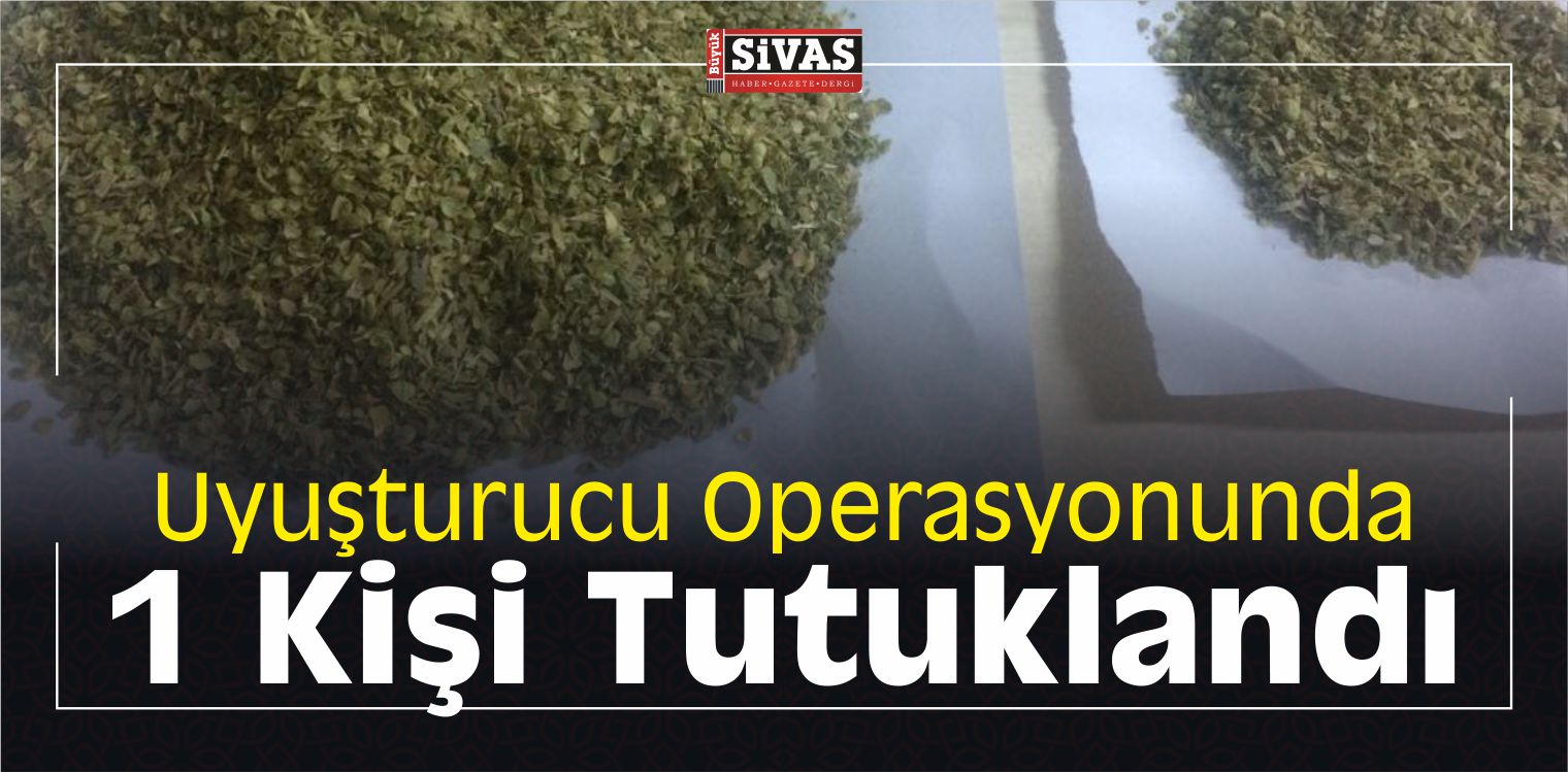 Uyuşturucu Operasyonu