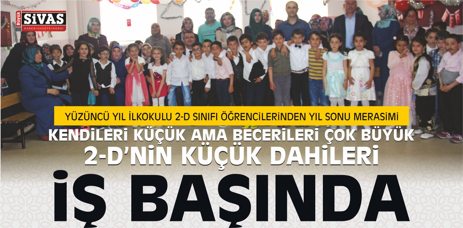 Yüzüncü Yıl İlköğretim Okulu Öğrencileri Doyasıya Eğlendi