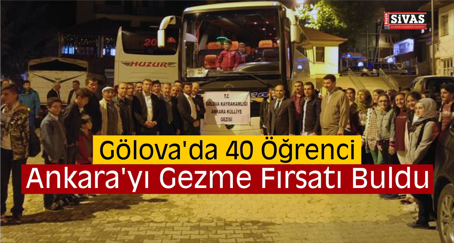 Gölova’da Öğrencilere Kültür Gezisi