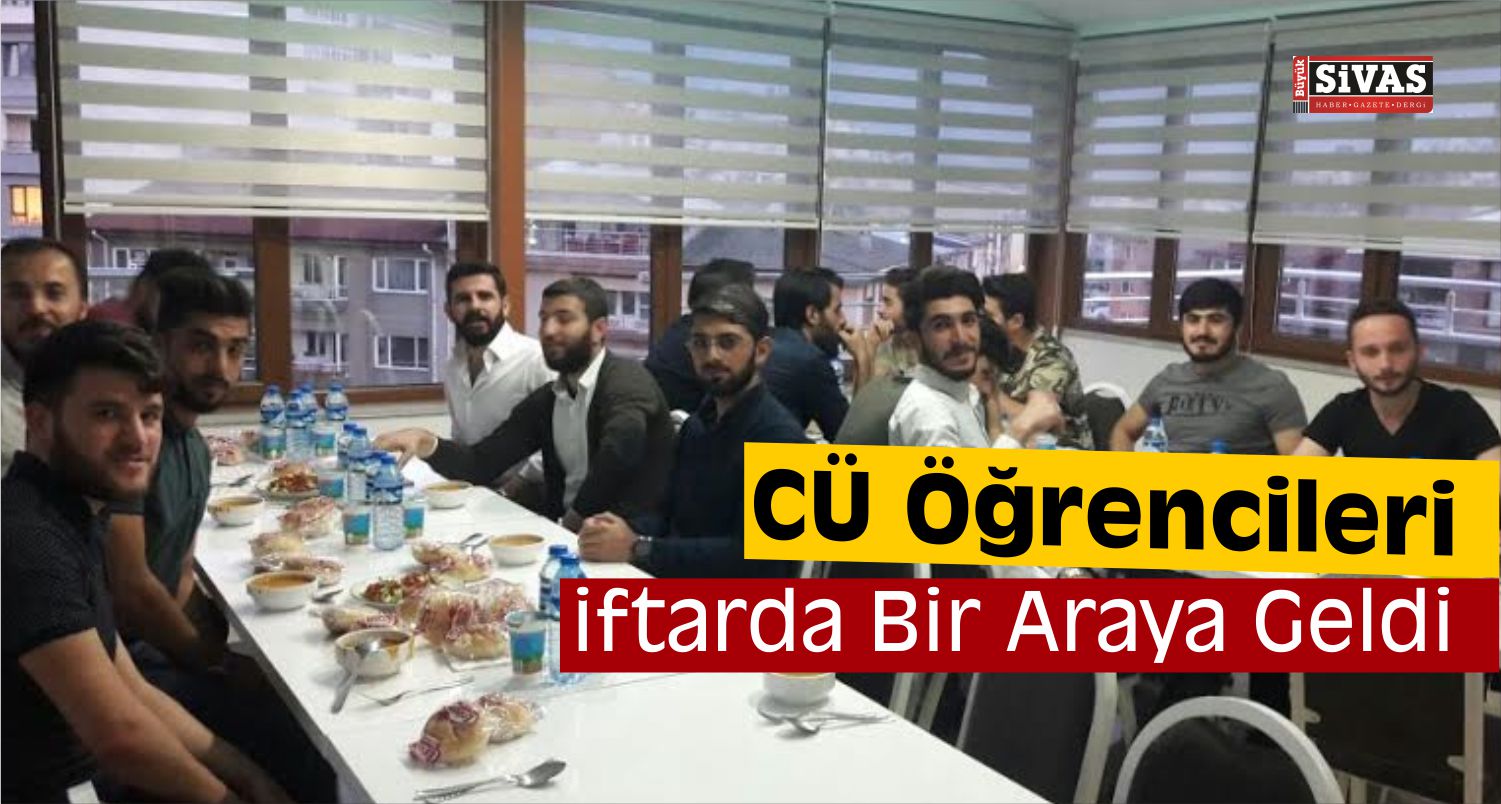Üniversite Öğrencileri İftarda Buluştu