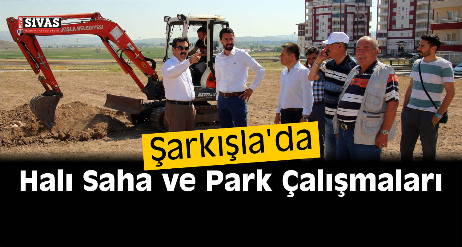 Şarkışla’da Park Çalışmaları