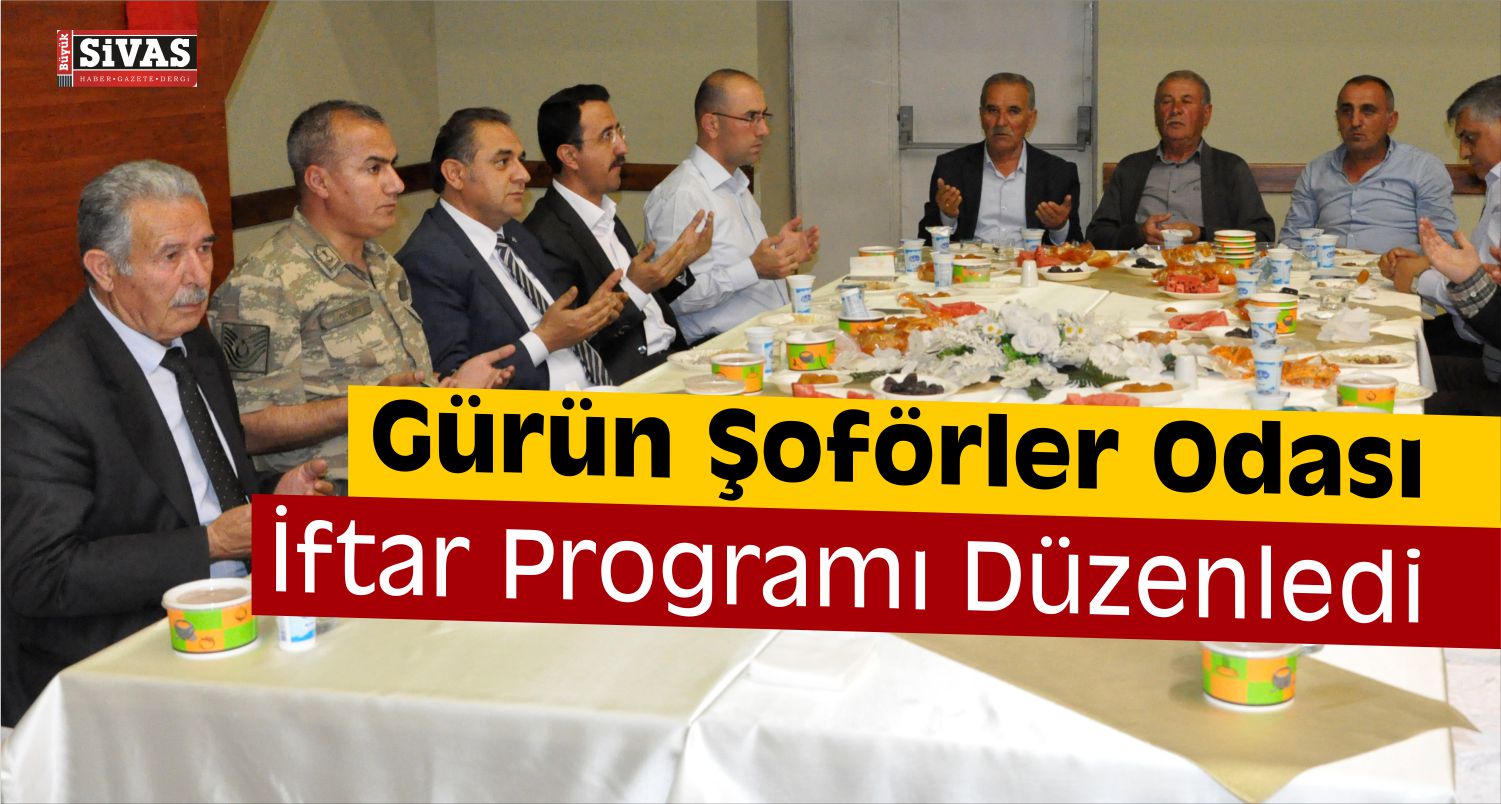 Şoförler ve Otomobilciler Odası iftar