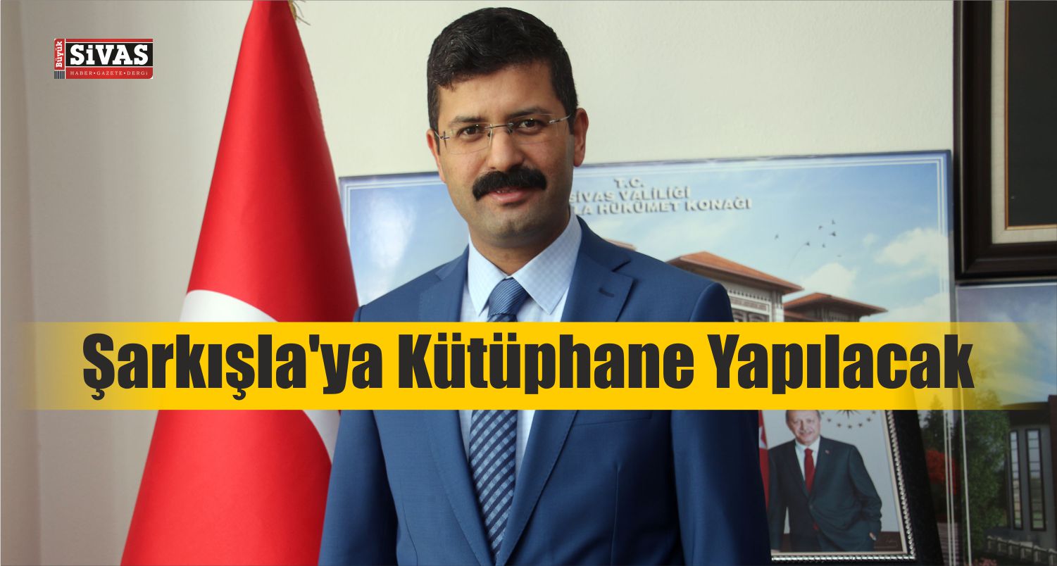 şarkışla kütüphane