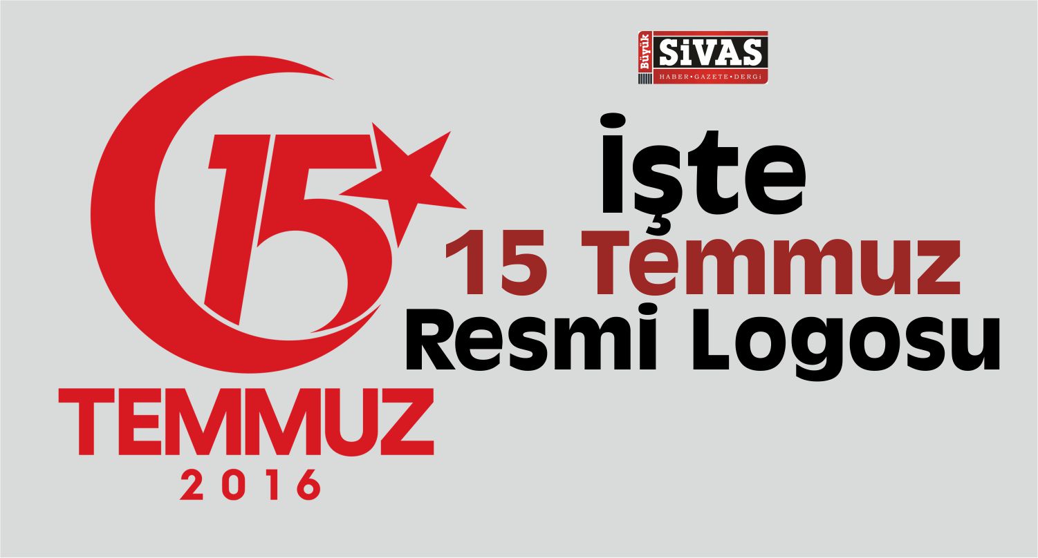 15 Temmuz resmi logosu
