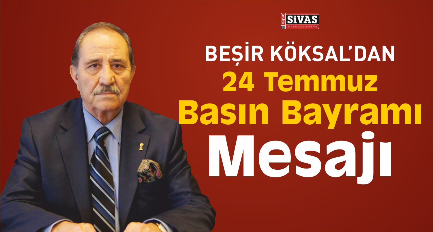 24 Temmuz Basın Bayramı