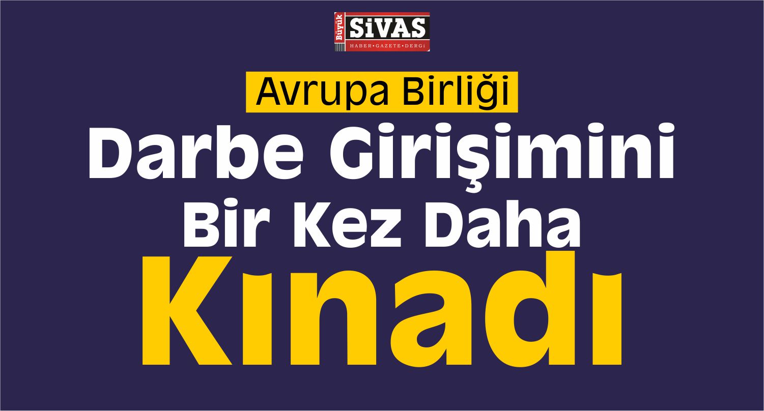 AB'den 15 Temmuz Açıklaması