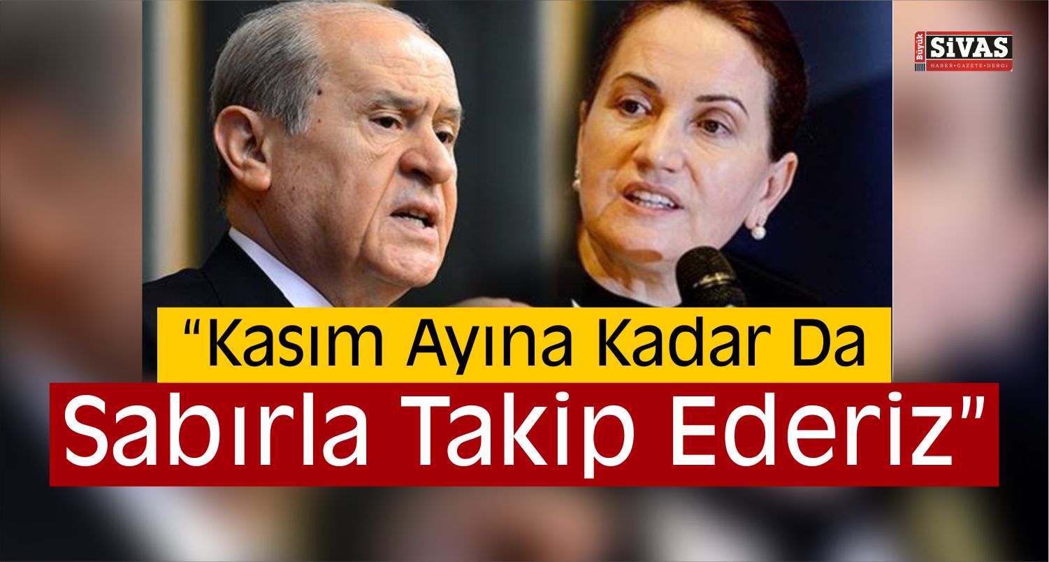 Bahçeli'den Yeni Parti Hakkında İlk Yorum