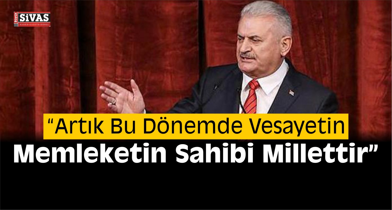 Başbakan Binali Yıldırım'dan Duygusal Konuşma