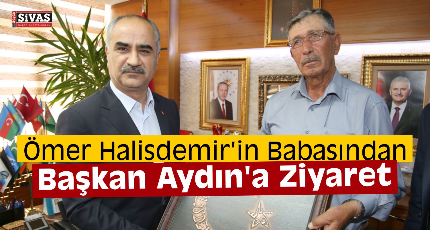 Belediye Başkanı Aydın'a Ziyaret