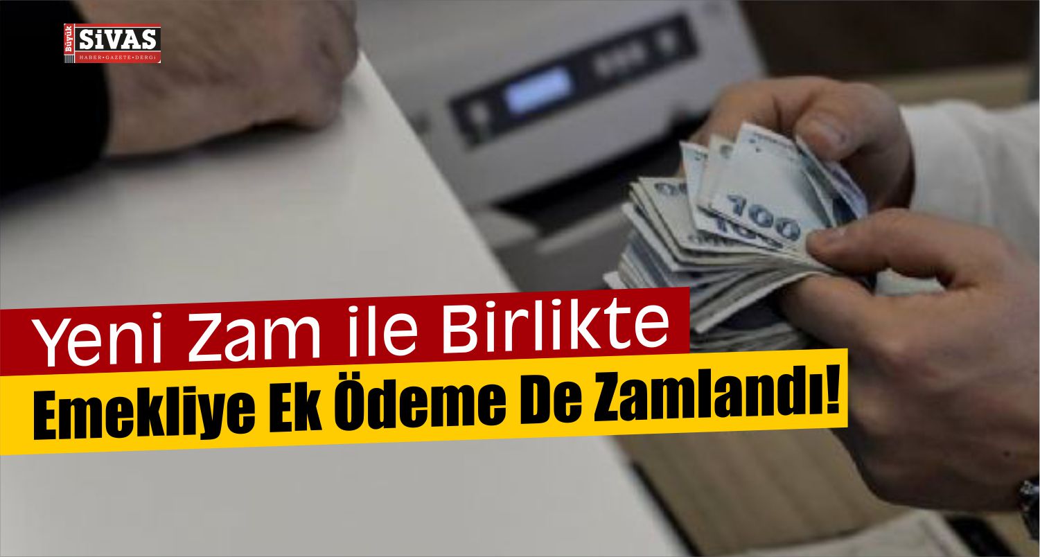 Emekliye Ek Ödeme De Zamlandı!