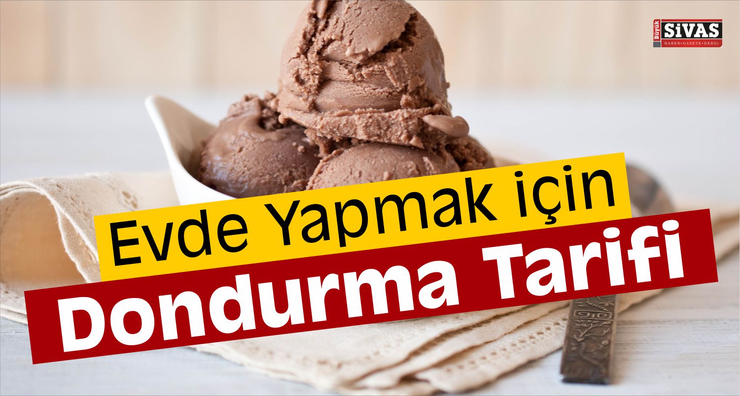 Evde dondurma yapımı