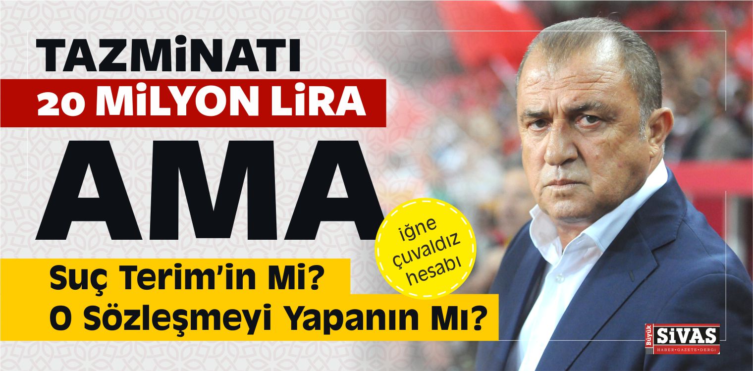 Fatih Terim'in Tazminatı
