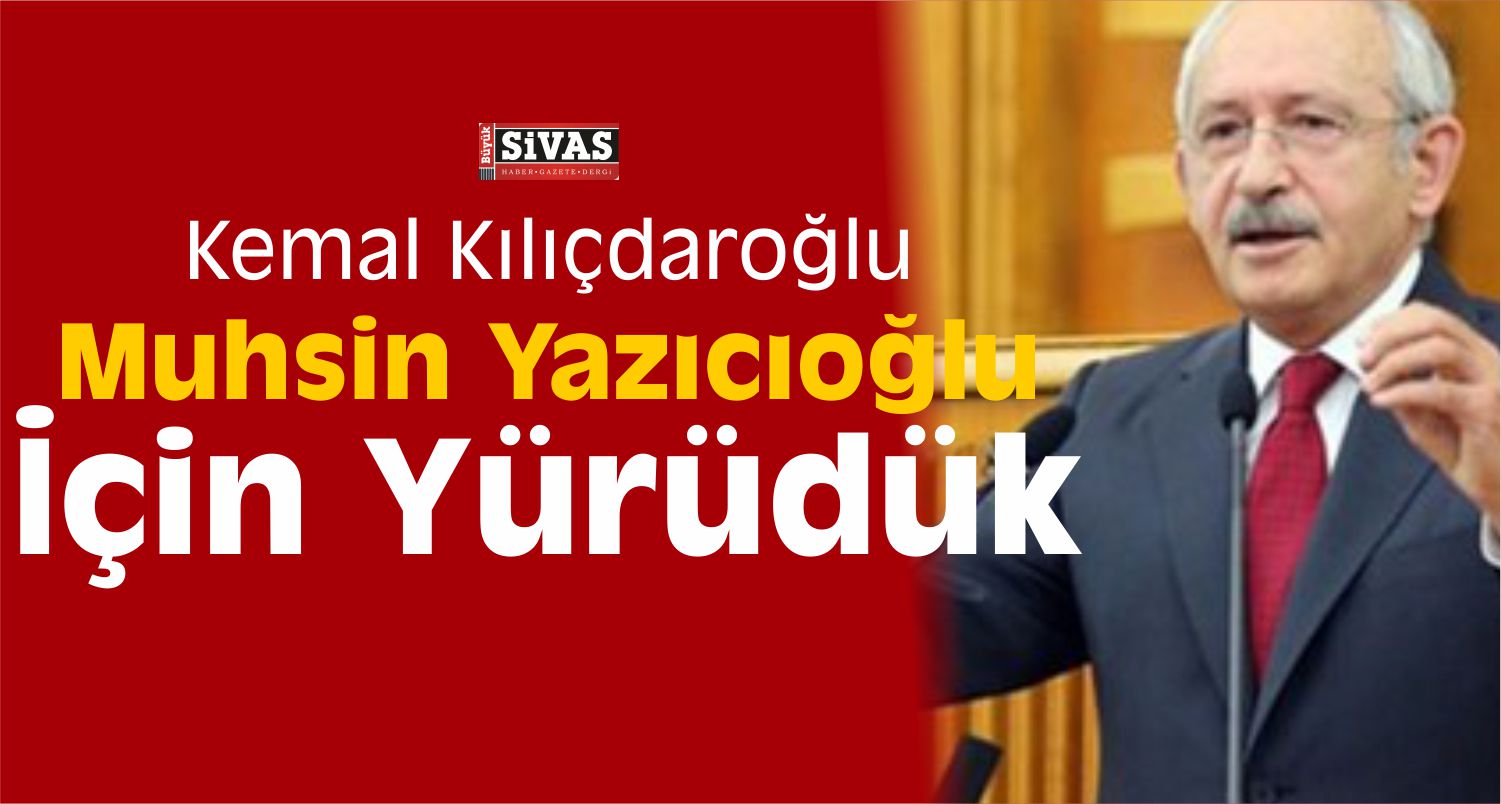 Gaza Geldi! Muhsin Yazıcıoğlu İçin Yaptık