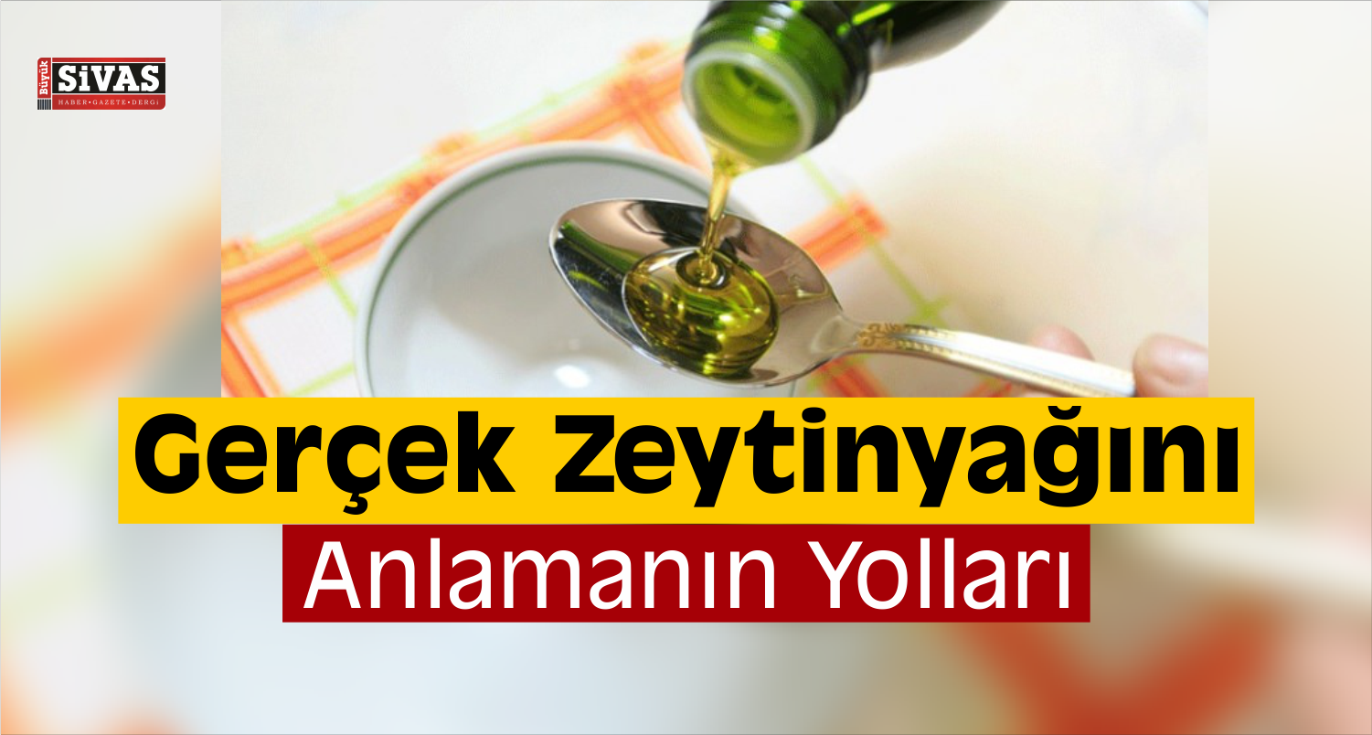 Gerçek Zeytinyağı Nasıl Anlaşılır