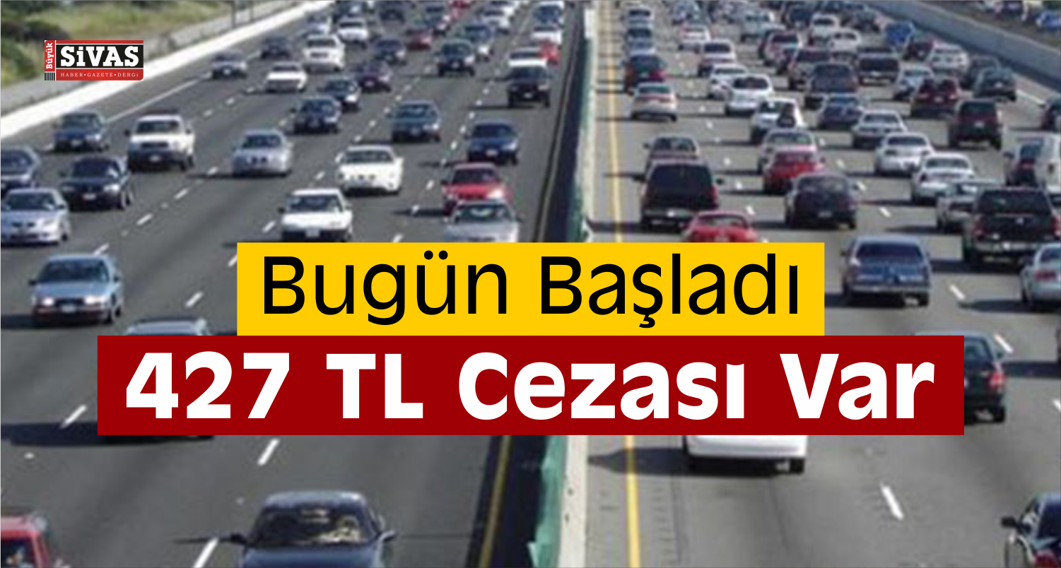 'Hız Koridoru' Uygulaması Başladı